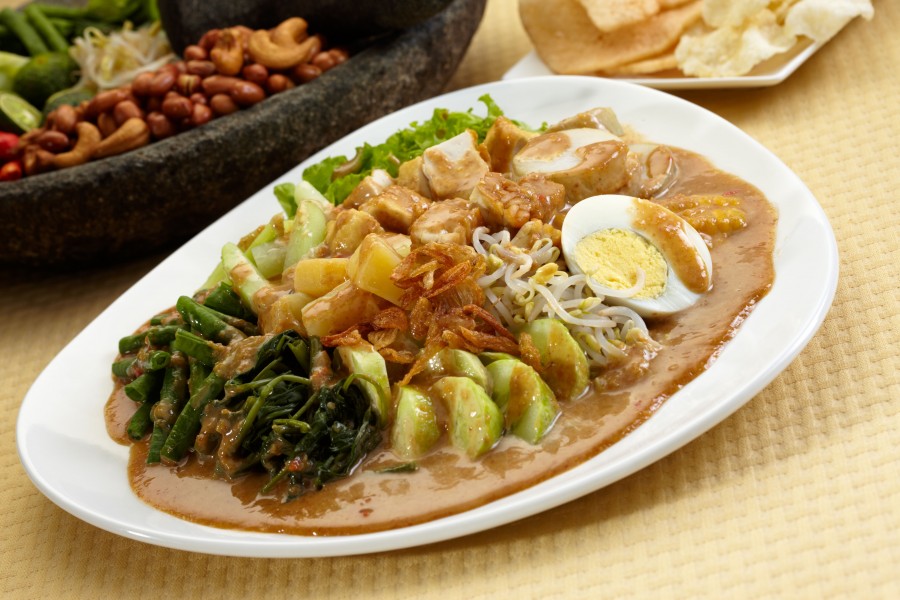 Gado-gado, Makanan khas Indonesia yang mendunia. Gado-gado, Makanan khas Indonesia yang mendunia.