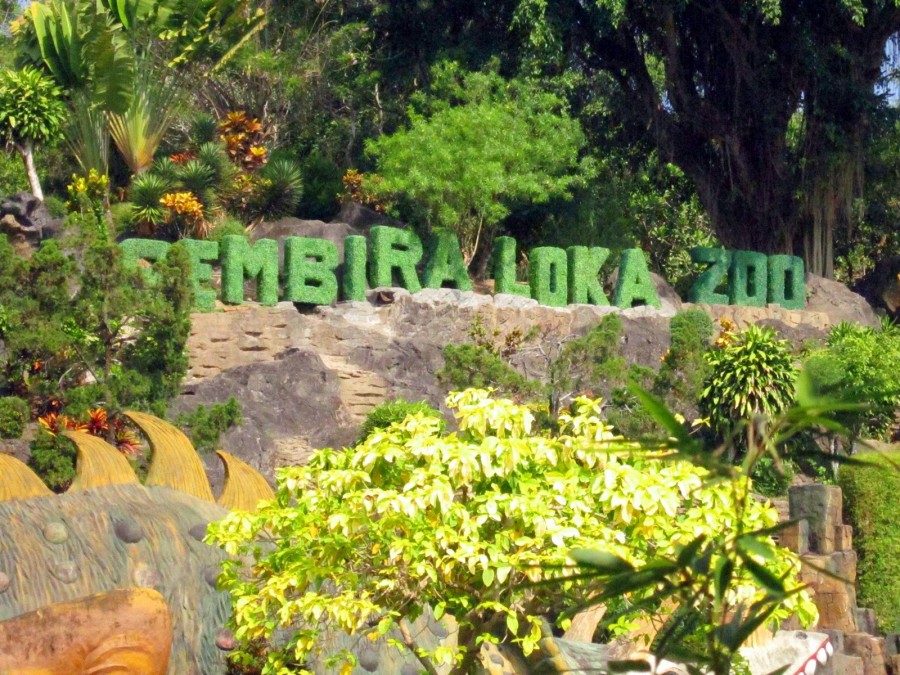 Kebun Binatang Gembira Loka di Jl Kebun Raya 2, Yogyakarta, Indonesia