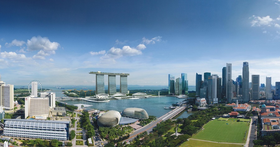 Singapura (Singapore) Negara Maju