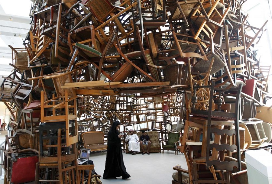 Surreal Art Chairs kursi Surreal Art Chairs kursi