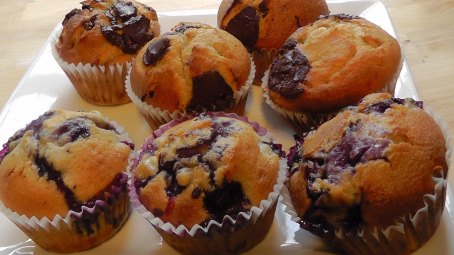 (cake muffin)