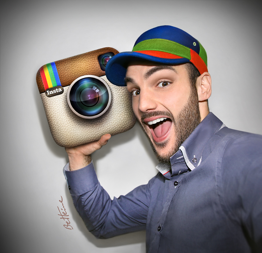 Instagram - Ben Heine