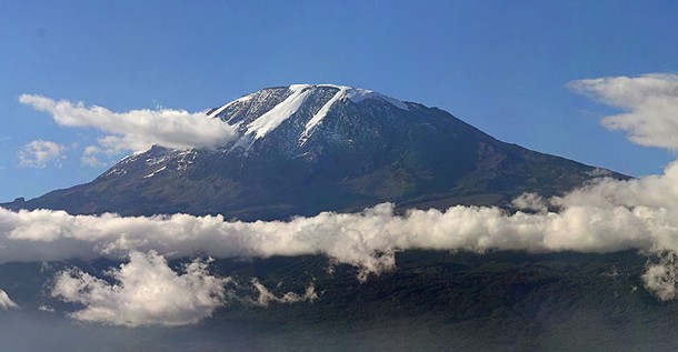 Gunung Mount Kilimanjaro