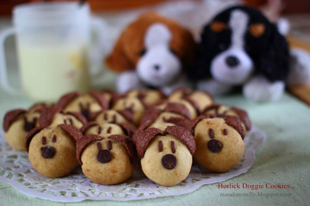 Kue Doggie Cookies Kue Kering Doggie Cookies
