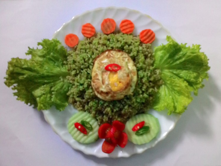 Nasi Goreng Hijau