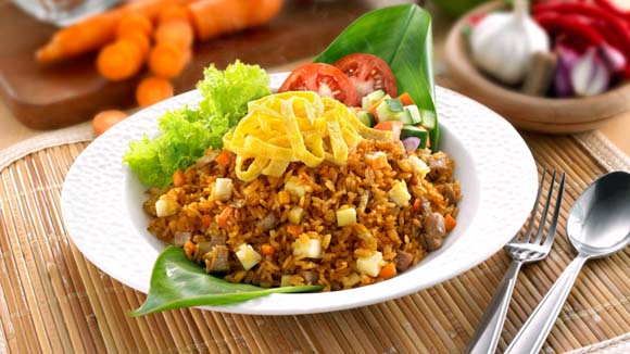 Nasi Goreng Saus Tiram