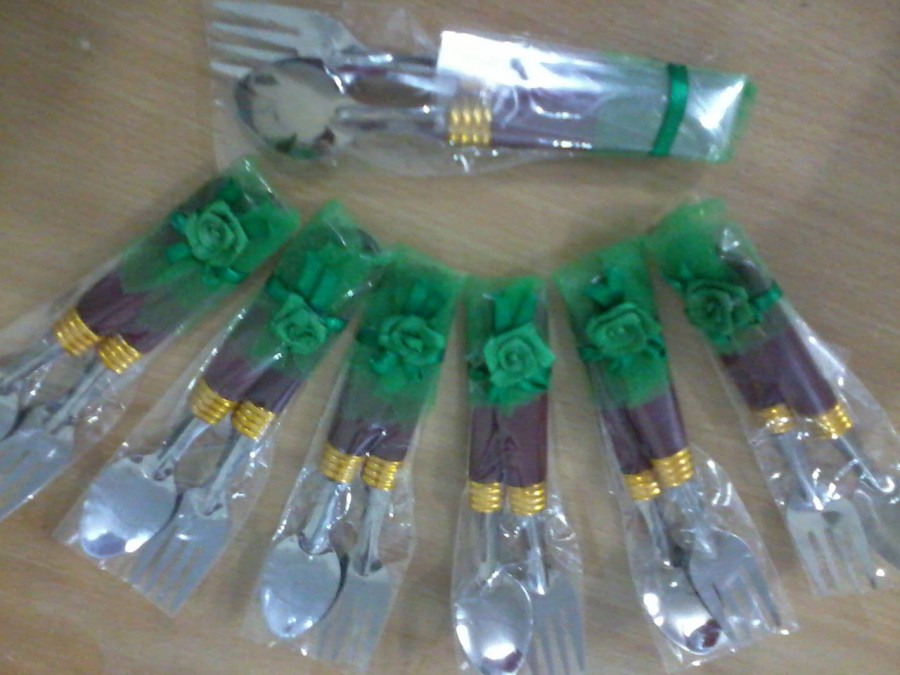 Souvenir Sendok Garpu Souvenir Pernikahan Sendok Serta Garpu