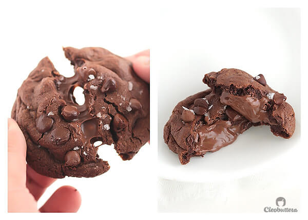 nutella cookies nutella therapy cookies