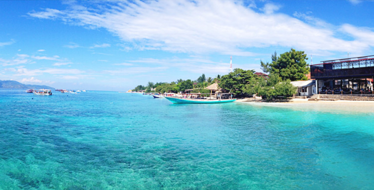 gili trawangan wisata pulau lombok