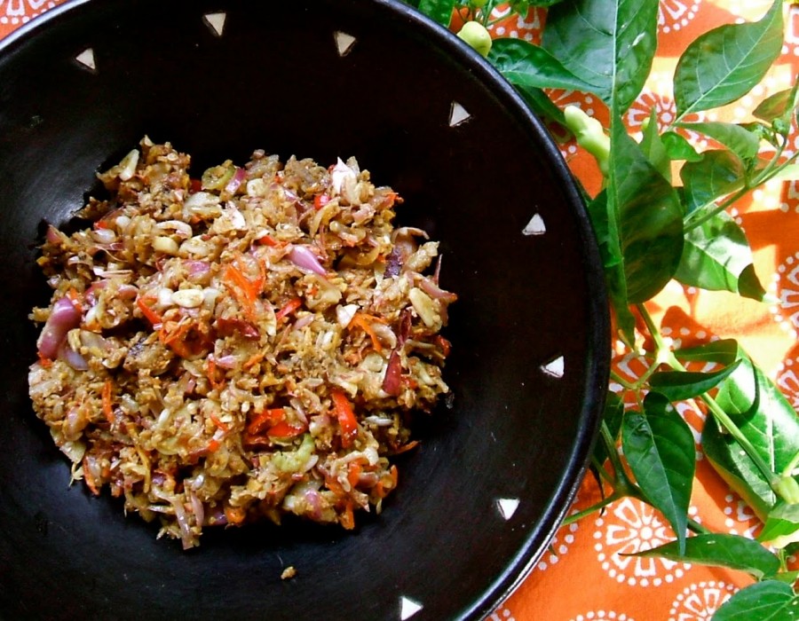 sambal bongkot