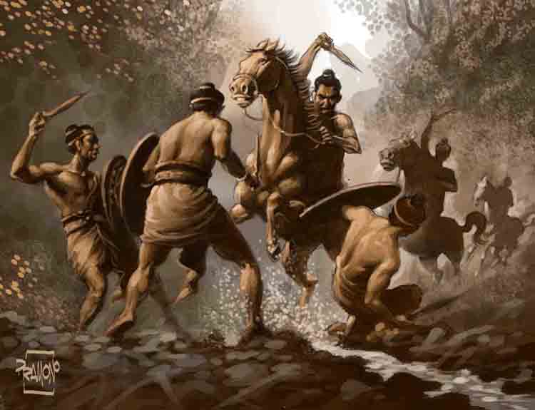 perang majapahit perang majapahit
