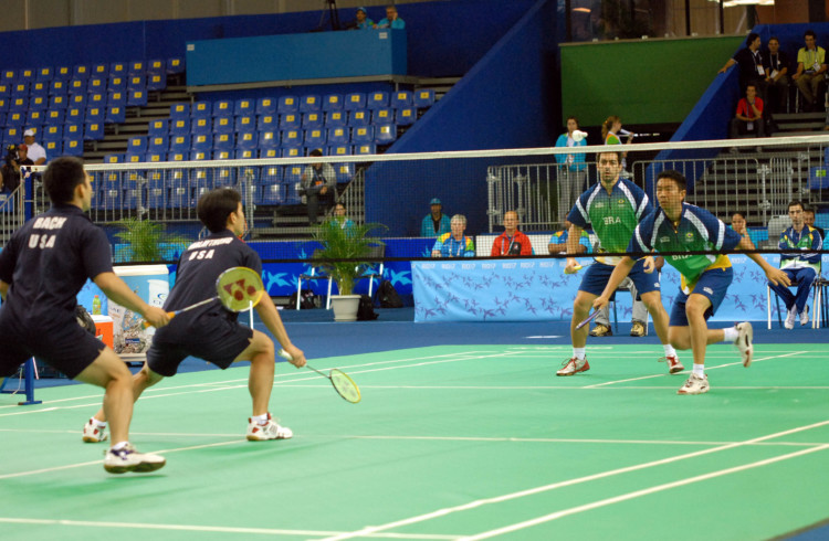 Olahraga Badminton badminton