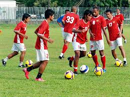 Sepakbola/Futsal olahraga bola