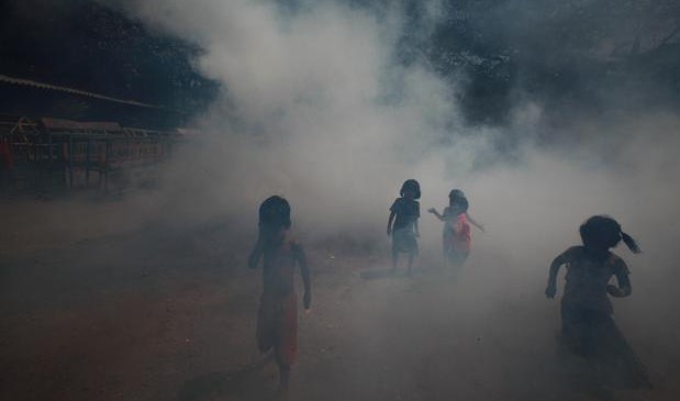 penyakit timbul akibat pencemaran udara
