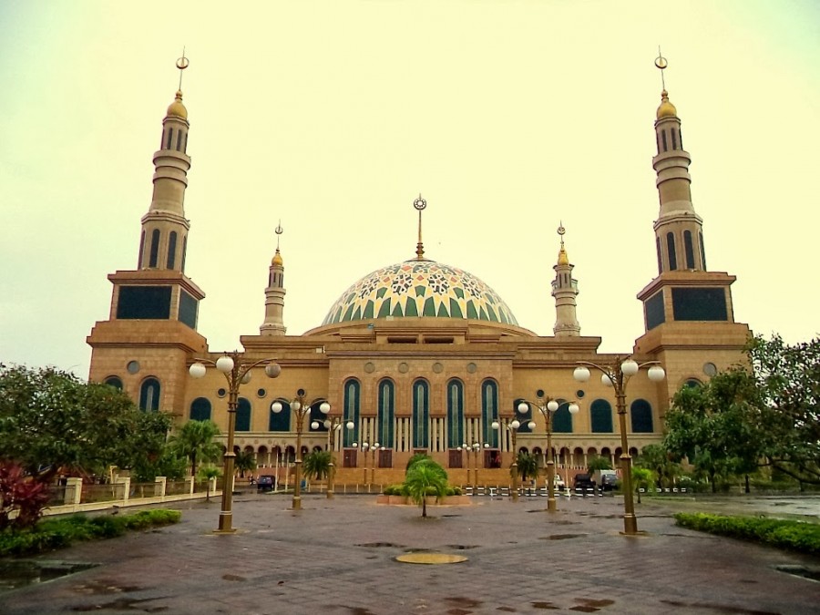 Keindahan Masjid Samarinda Sebagai Tempat Ibadah Agama Islam