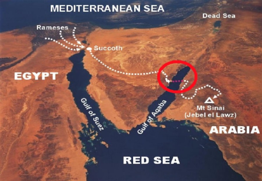 Mukjizat Nabi Musa ‘Alaihissalam: Terbelahnya Laut Merah