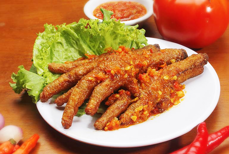 makanan pedas indonesia