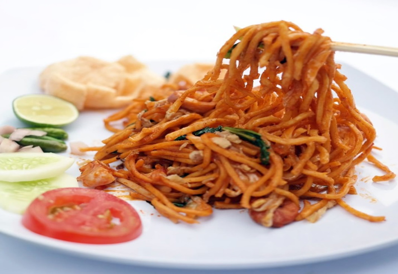 makanan pedas khas Indonesia
