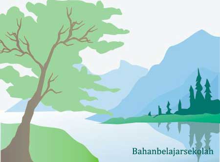 Cara Menggambar Pemandangan Menggunakan Corel Draw
