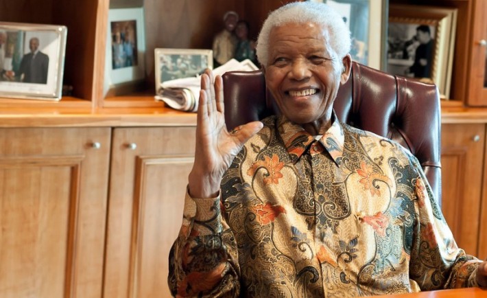 Reimagenned Nelson Mandela ( Amit Shimoni)