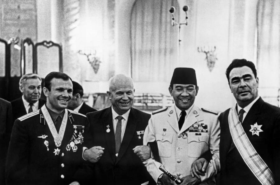 Biografi Soekarno Penghargaan dari Afrika Selatan