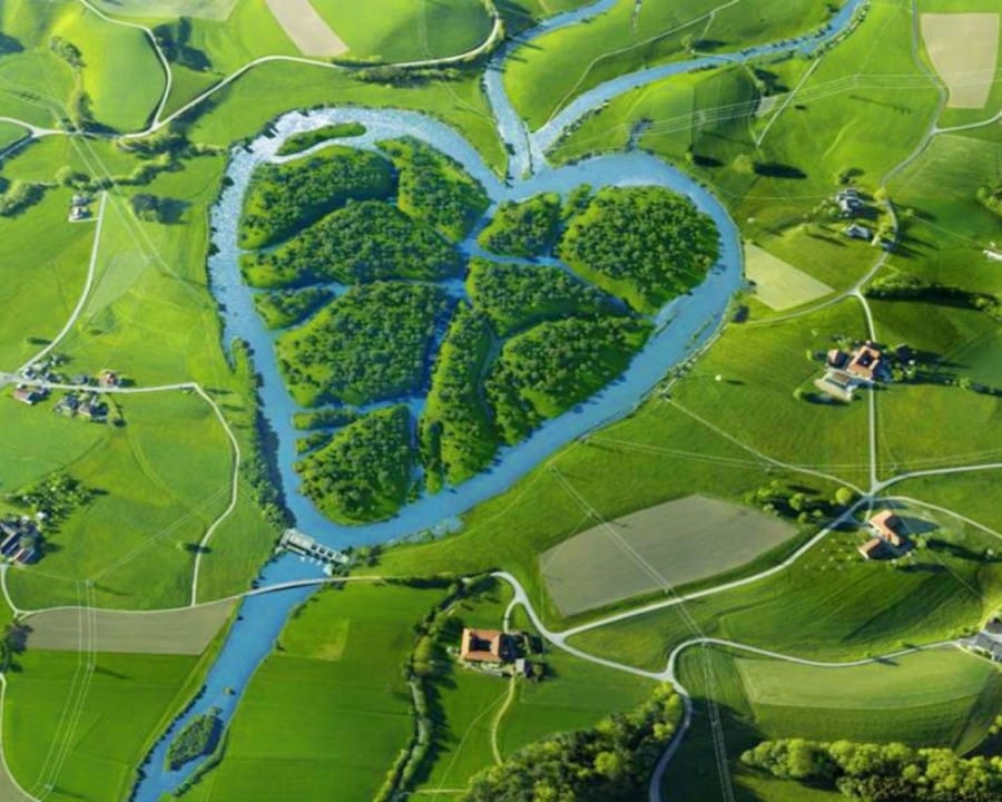 Sungai Hati, Amerika