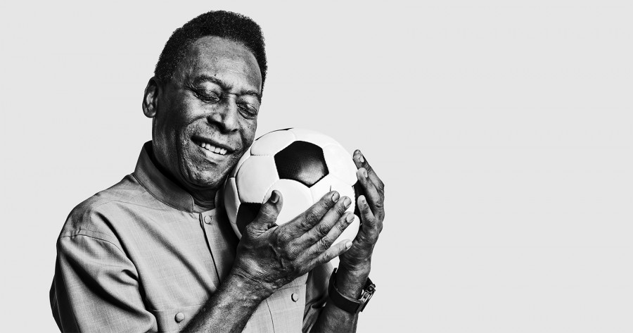 legenda sepak bola, pele