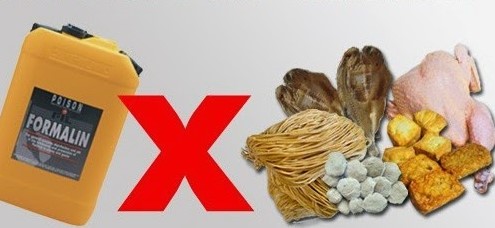 Makanan Beracun (Formalin)