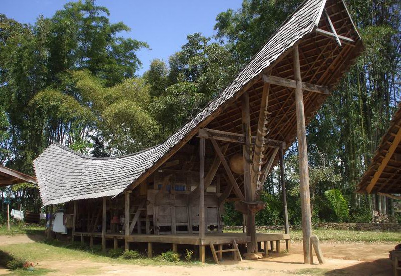 Rumah Adat Mamasa