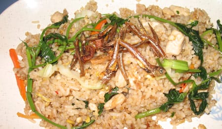 Nasi goreng kampung versi malaysia
