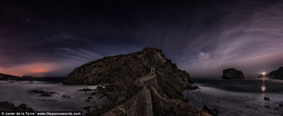 'The Rock' - Hermitage of San Juan de Gaztelugatxe, in the north of Spain