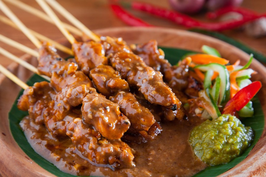 Makanan khas Indonesia, Sate