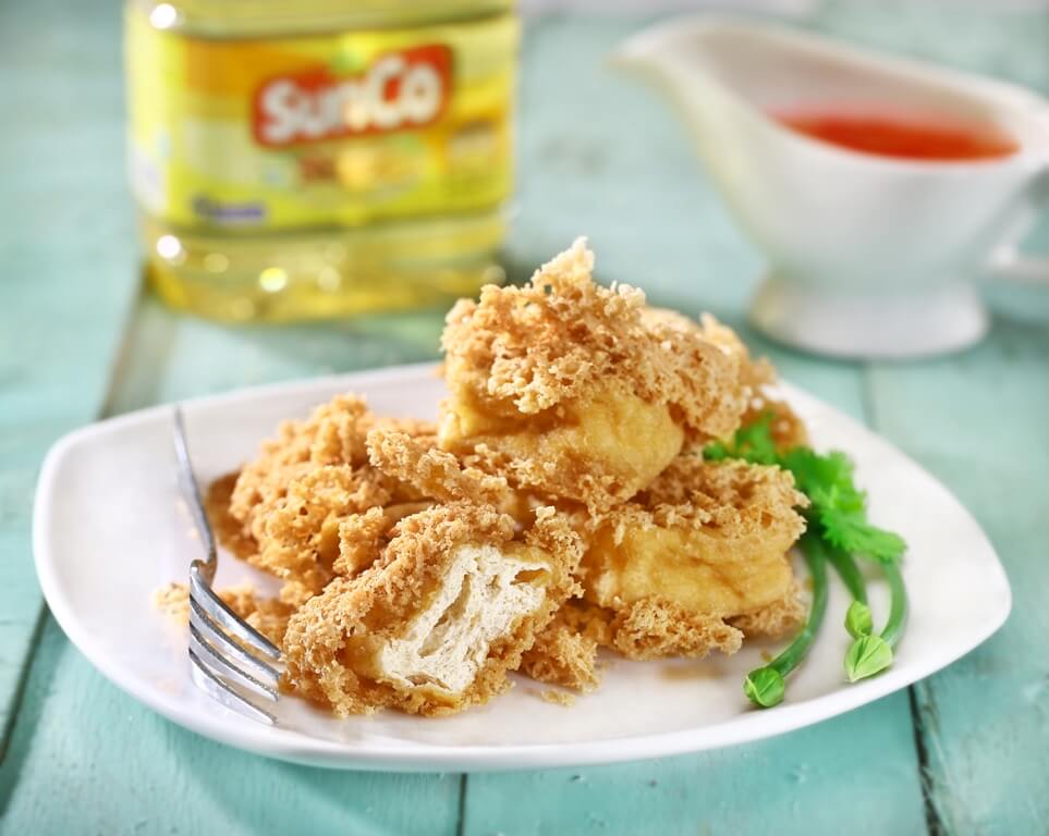 usaha tahu kremes