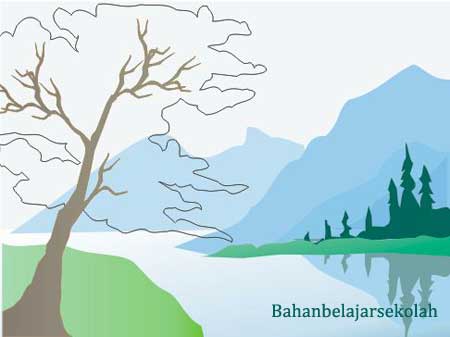 Cara Menggambar Pemandangan Menggunakan Corel Draw
