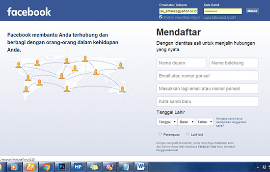 gambar sejarah facebook