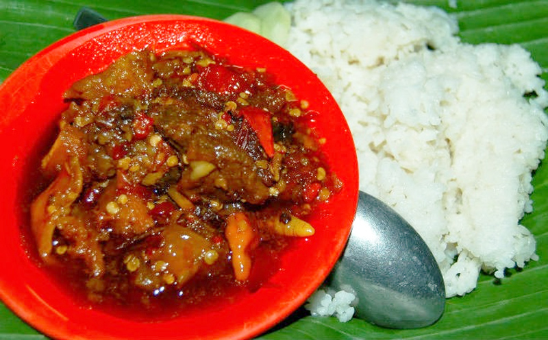 makanan pedas indonesia