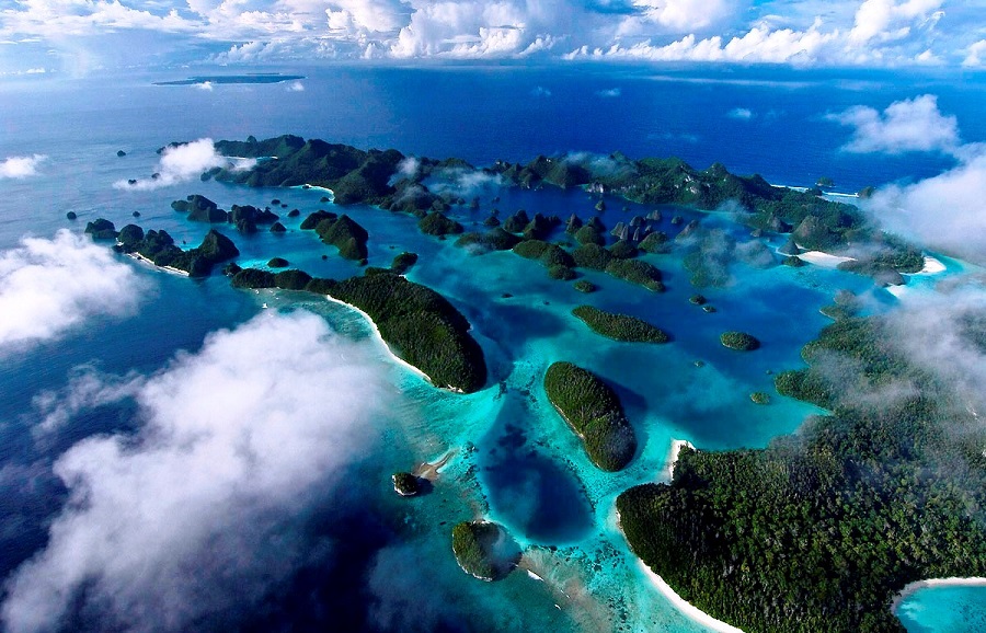 Pemandangan Raja Ampat Papua Barat