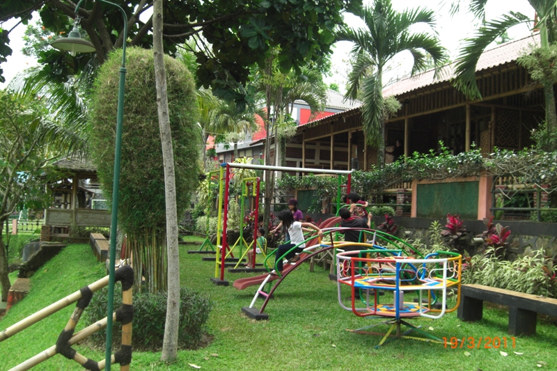 Tempat Taman Bermain Outdoor di Jakarta