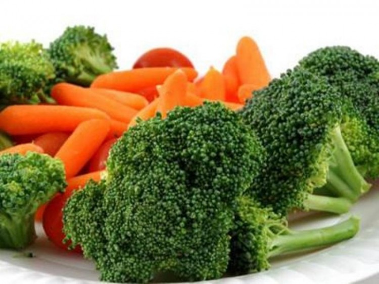 Mengolah Brokoli  dan  Wortel  yang Benar Satu Jam