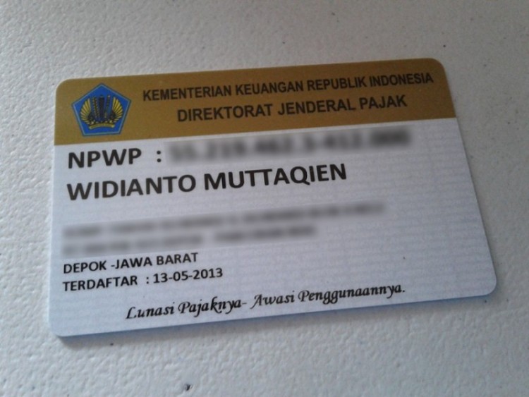 Membuat NPWP - Satu Jam