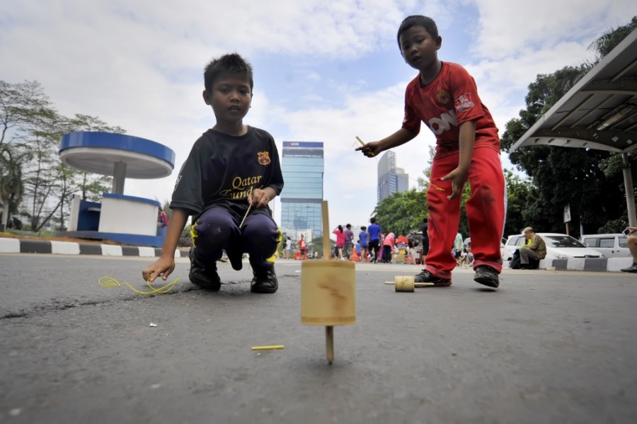 Kami Putra Putri Indonesia Memainkan Permainan Ini Saat Kecil