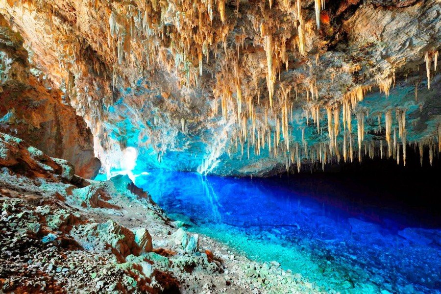 Foto Blue Lake Cave