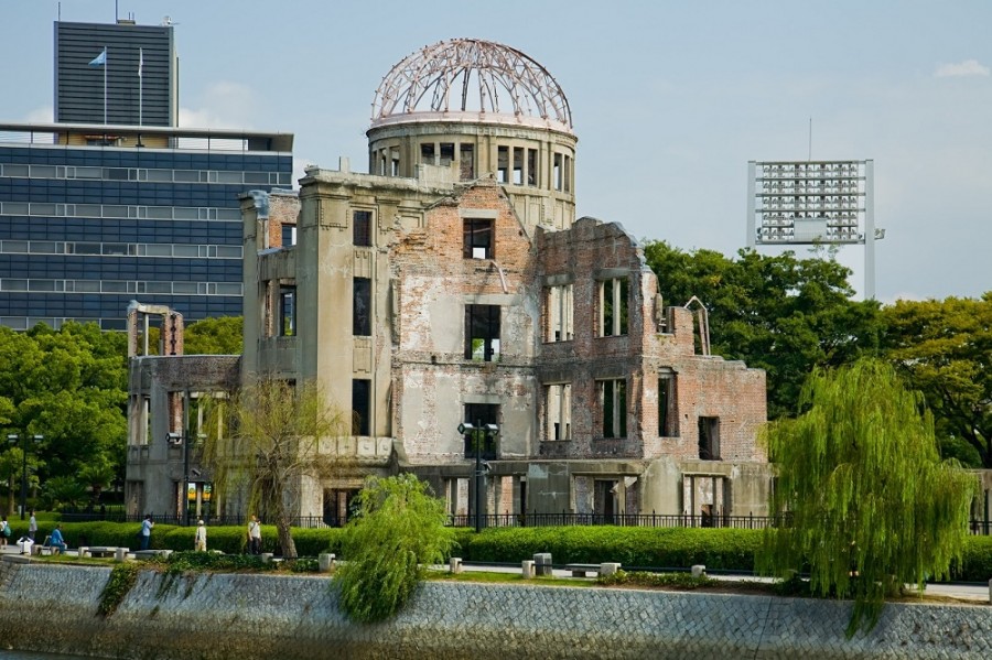 Hiroshima Peace Memorial di Jepang