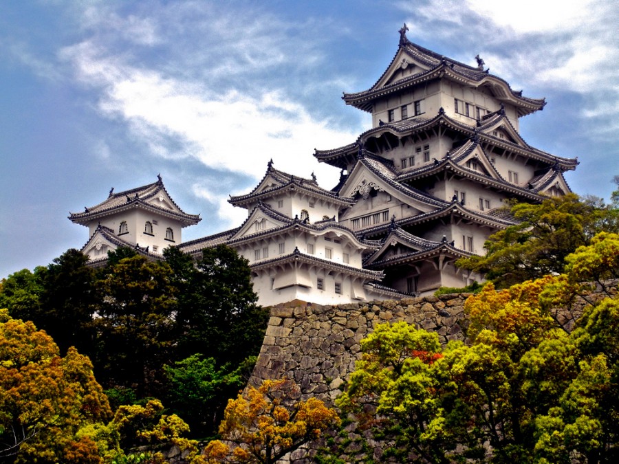 Kastil Himeji di Jepang