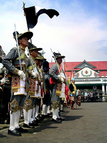 Kraton Jogja di Jl. Rotowijayan 1, Yogyakarta 55133, Indonesia