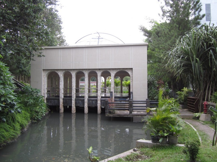 Masjid Apung UGM - Satu Jam