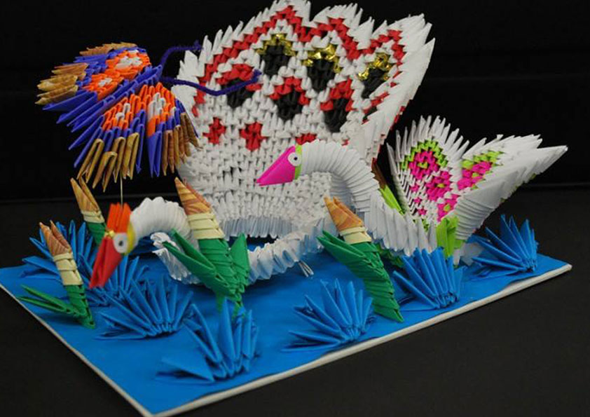 18 Gambar Kreatifitas dan Seni Origami