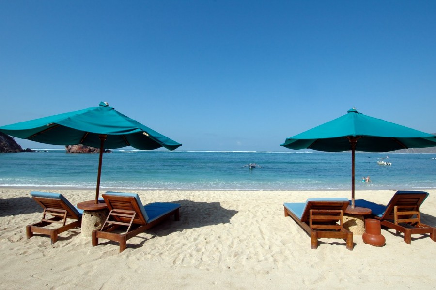Pantai kuta Lombok, Wisata Lombok