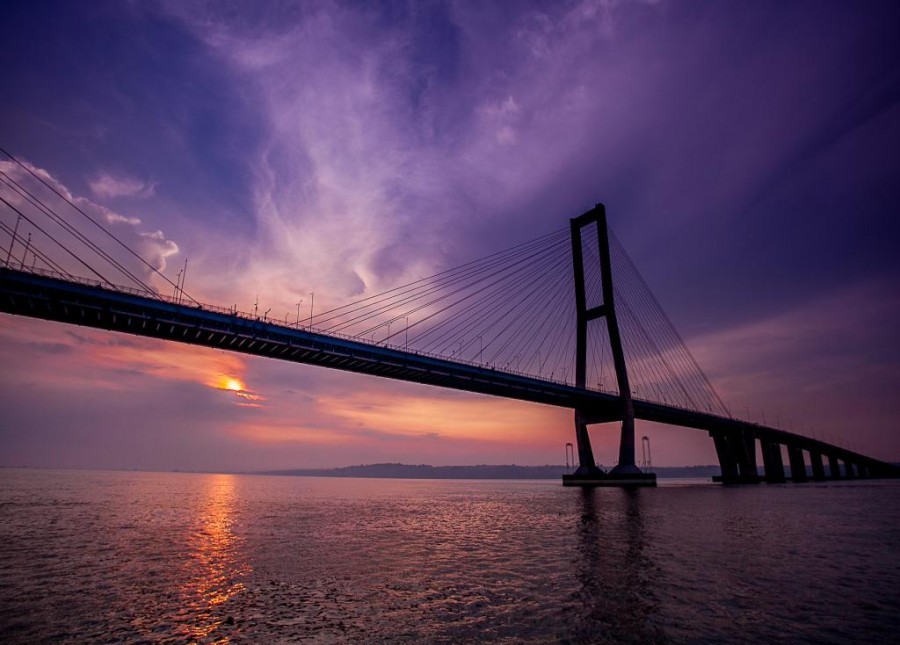 11 Foto dan Gambar  Jembatan  Indah di Dunia Satu Jam