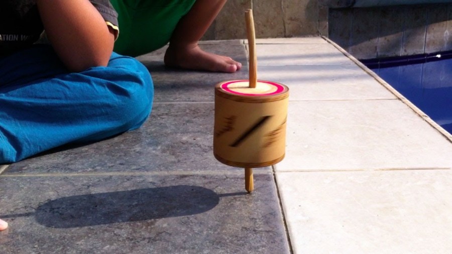 Gasing Bambu